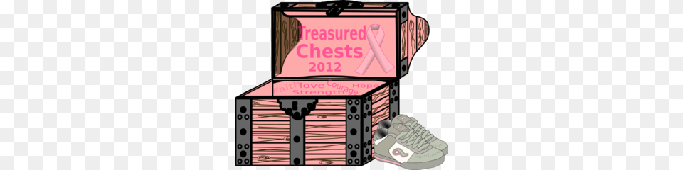 Treasure Chest Pirate Clip Art, Clothing, Footwear, Shoe, Box Png Image