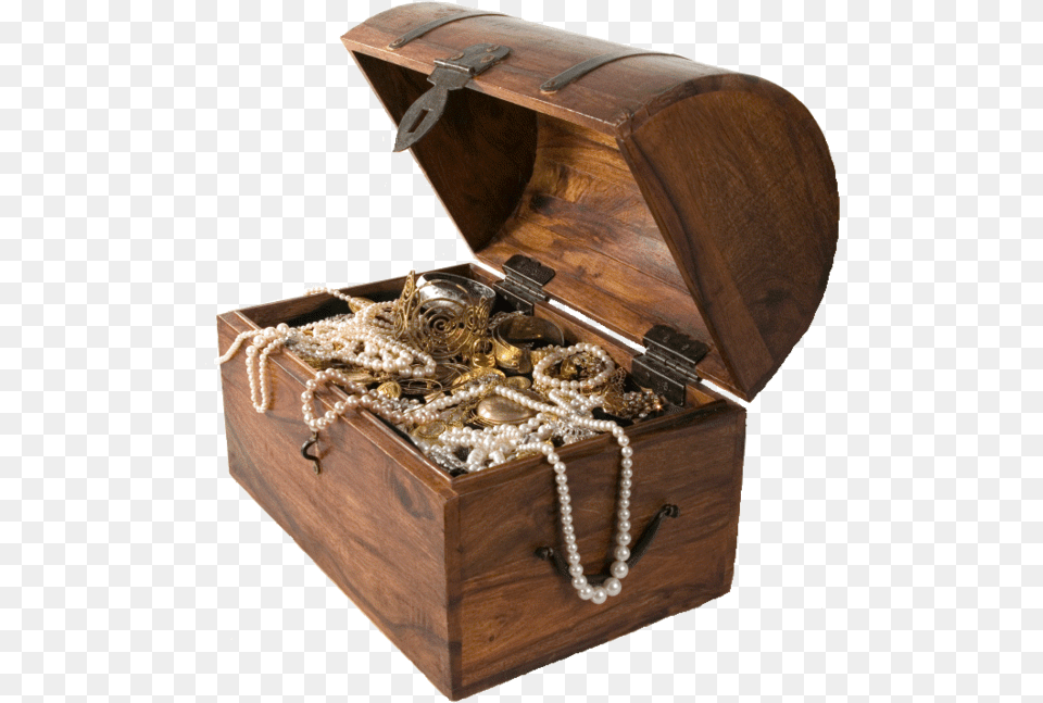 Treasure Chest Pirate Party Treasure Chest, Accessories, Bag, Handbag Png Image