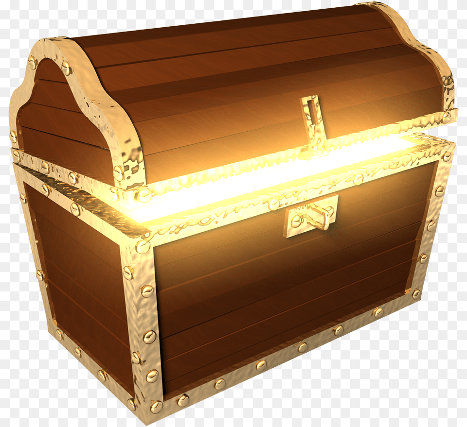 Treasure Chest Treasure Box With Background, Crib, Furniture, Infant Bed Free Transparent Png