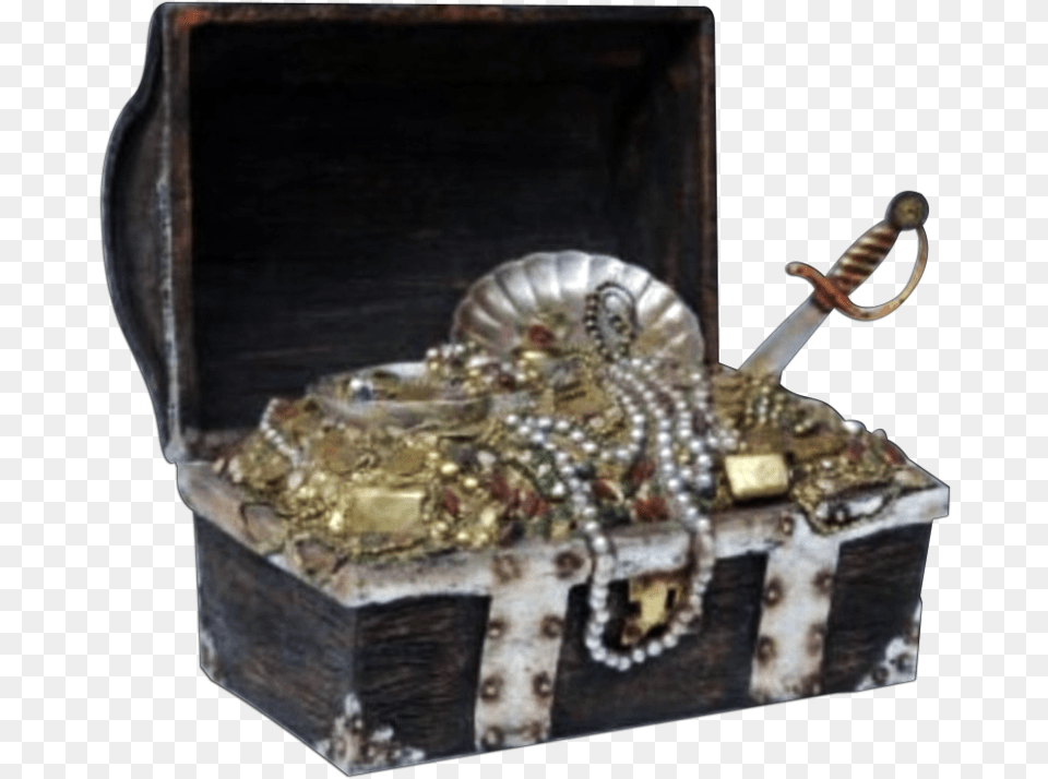 Treasure Chest Treasure Chest Statue Free Png