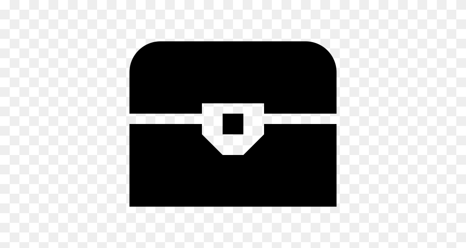 Treasure Chest Treasure Icon With And Vector Format For Gray Free Png