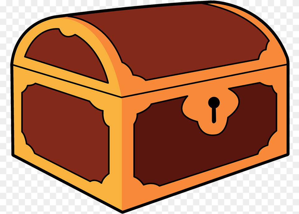 Treasure Chest10 Closed Treasure Chest Clipart Free Png