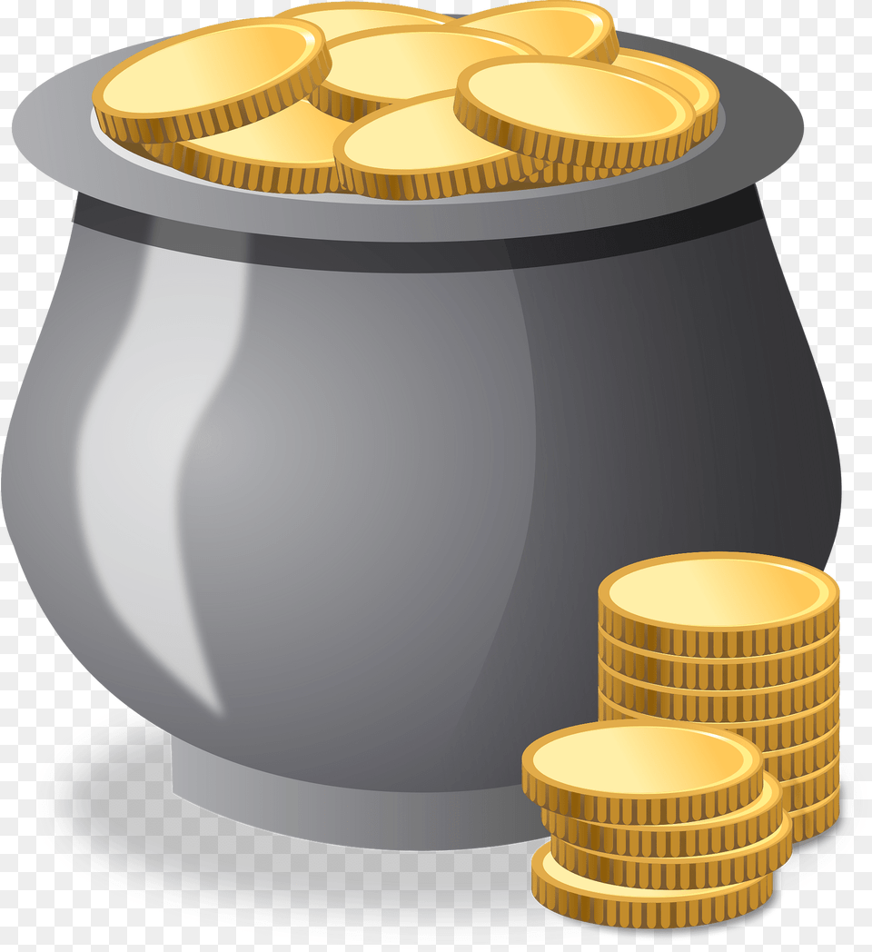 Treasure Clipart, Gold, Barrel Png