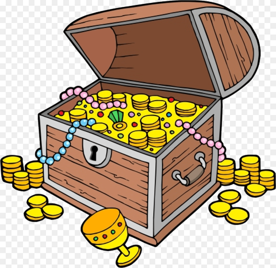 Treasure Clipart Free Transparent Png