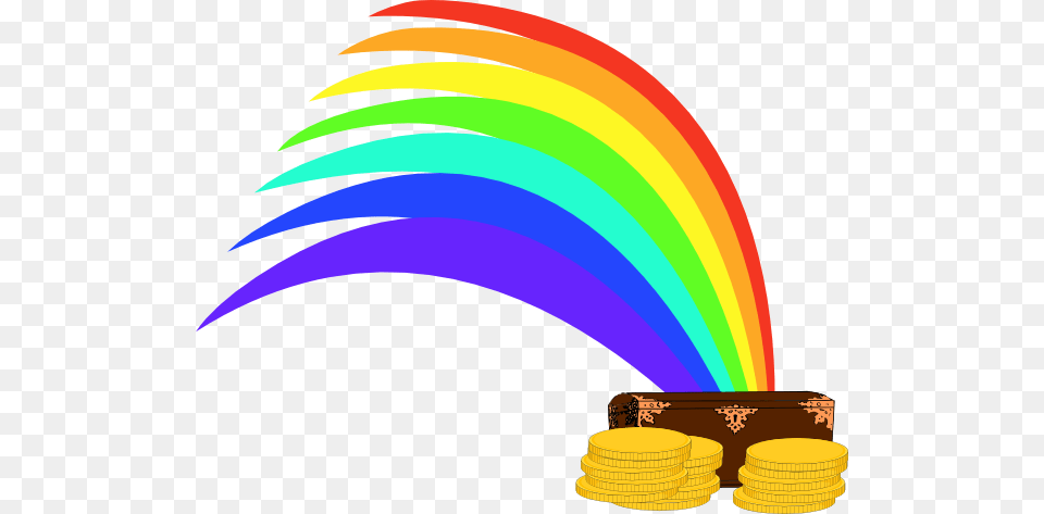 Treasure Clipart Rainbow, Sweets, Food, Shark, Sea Life Free Png Download