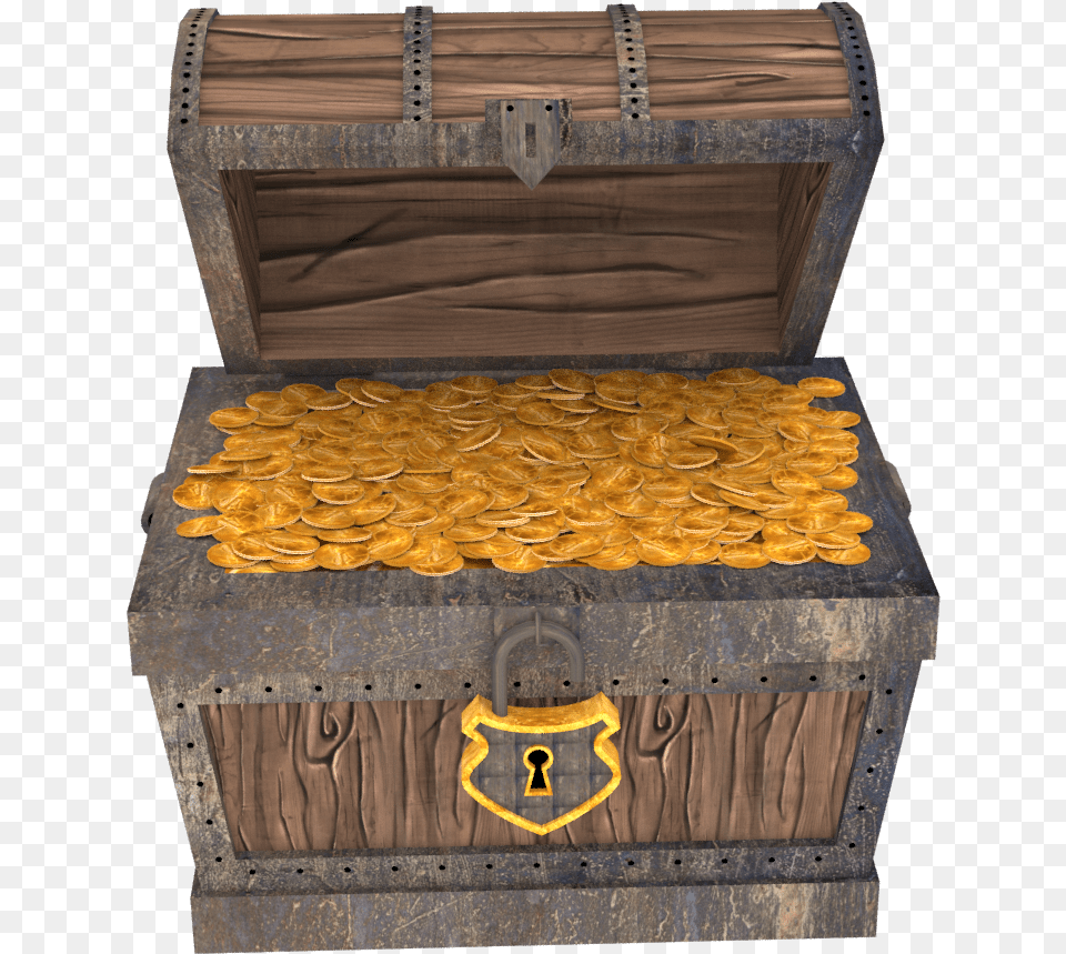 Treasure Treasure Chest Box Free Png Download