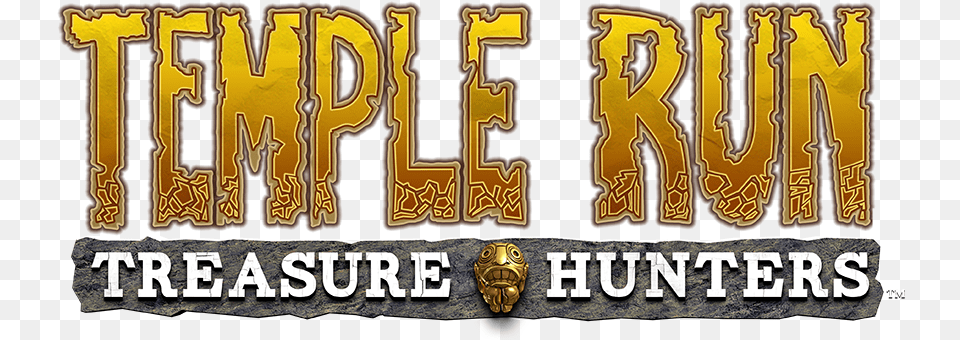 Treasure Hunters Temple Run Logo, Text, Emblem, Symbol Png Image