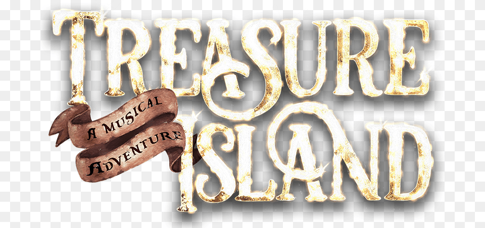 Treasure Island Logo Fulton Theatre Treasure Island, Text, Calligraphy, Handwriting Free Png