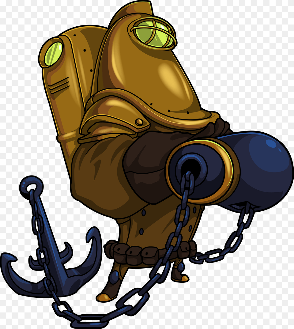 Treasure Knight Shovel Knight Bosses Treasure Knight, Electronics, Hardware, Device, Grass Free Png