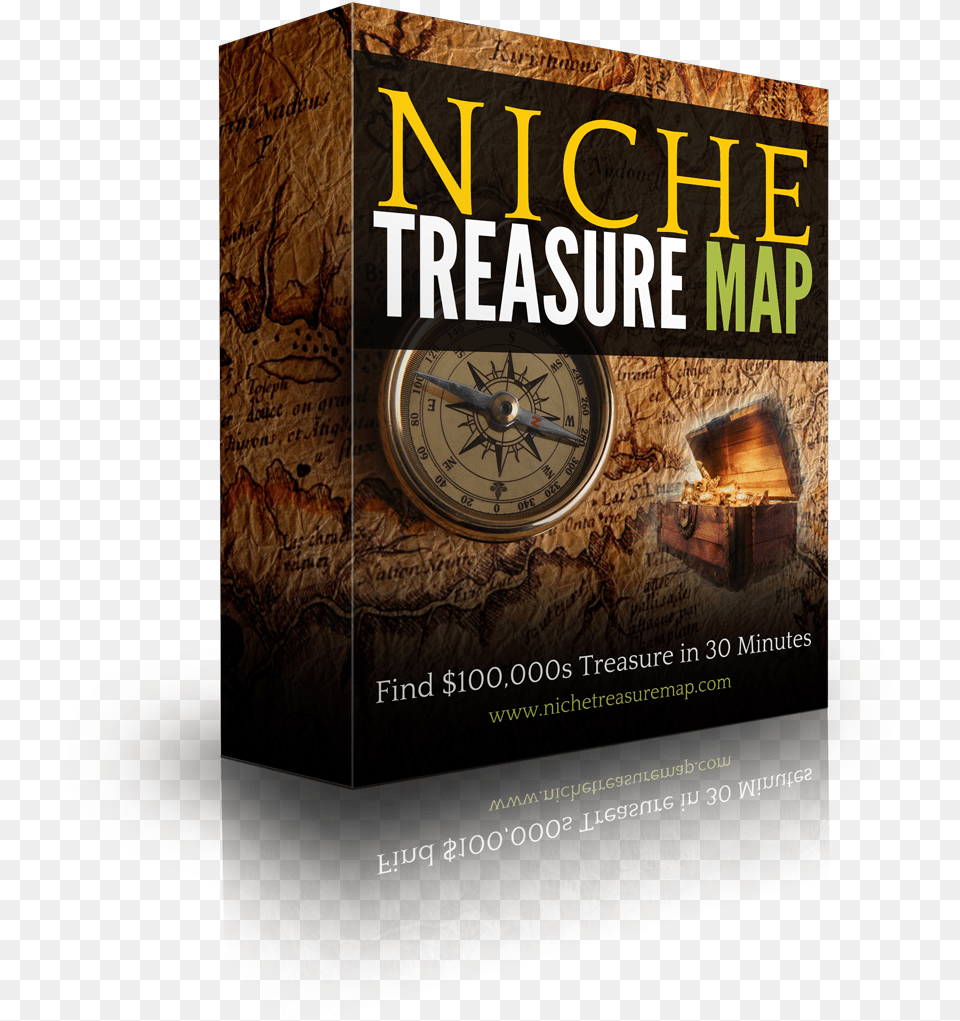 Treasure Map, Book, Publication, Advertisement, Poster Png Image