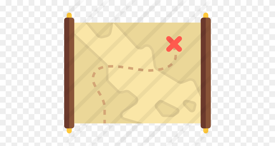 Treasure Map, Text Png Image