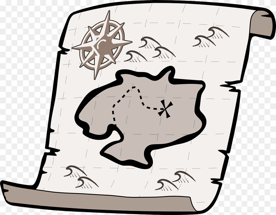 Treasure Map Clip Art, Text Png