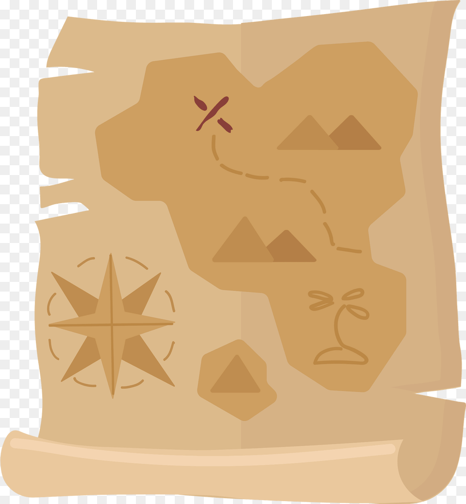 Treasure Map Clipart, Symbol, Text Png