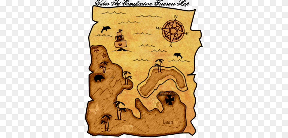 Treasure Map Gamification Reaches Yahoo Ads Treasure Map, Art, Baby, Person, Face Png Image