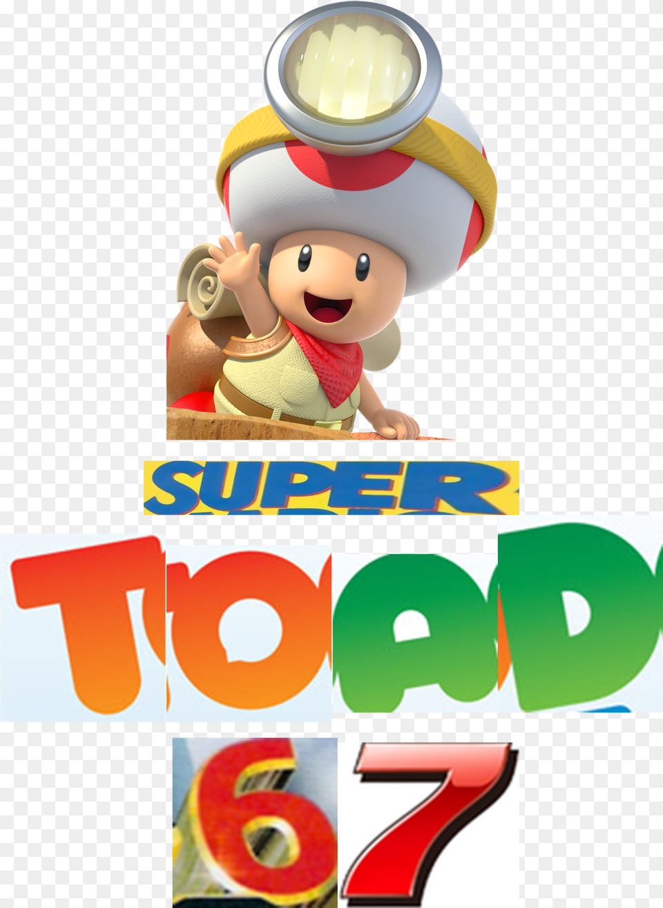 Treasure Tracker Super Mario Bros Captain Toad Treasure Tracker, Baby, Person, Game, Super Mario Free Transparent Png