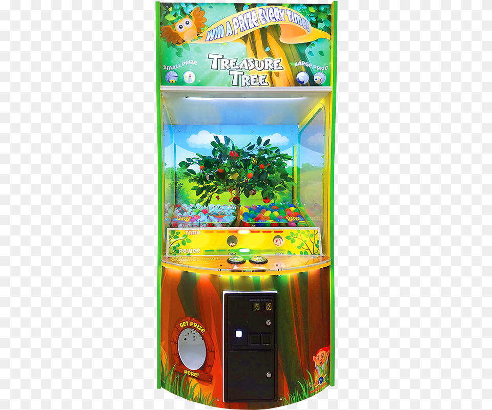 Treasure Tree Toy, Arcade Game Machine, Game, Plant Free Png Download