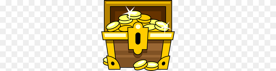 Treasurechest, Treasure, Bulldozer, Machine Free Transparent Png