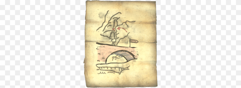 Treasuremapix The Elder Scrolls V Skyrim, Text, Art, Painting Free Png Download