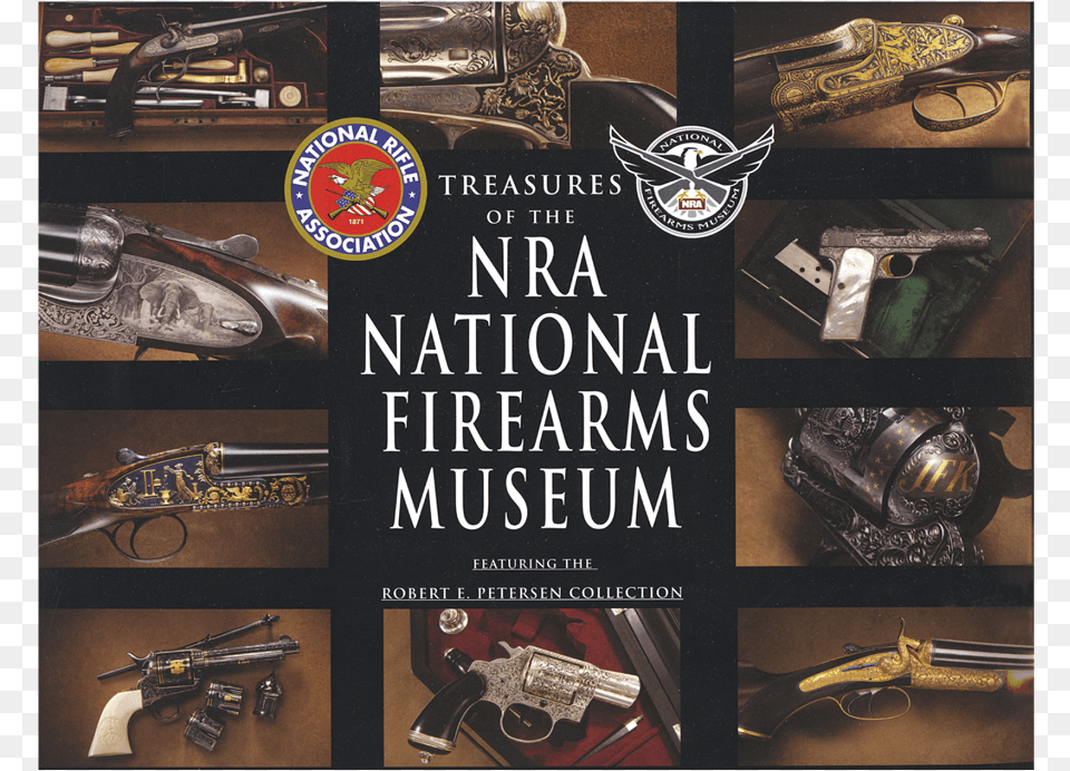Treasures Of The Nra National Firearms Museum, Firearm, Gun, Handgun, Weapon Free Png
