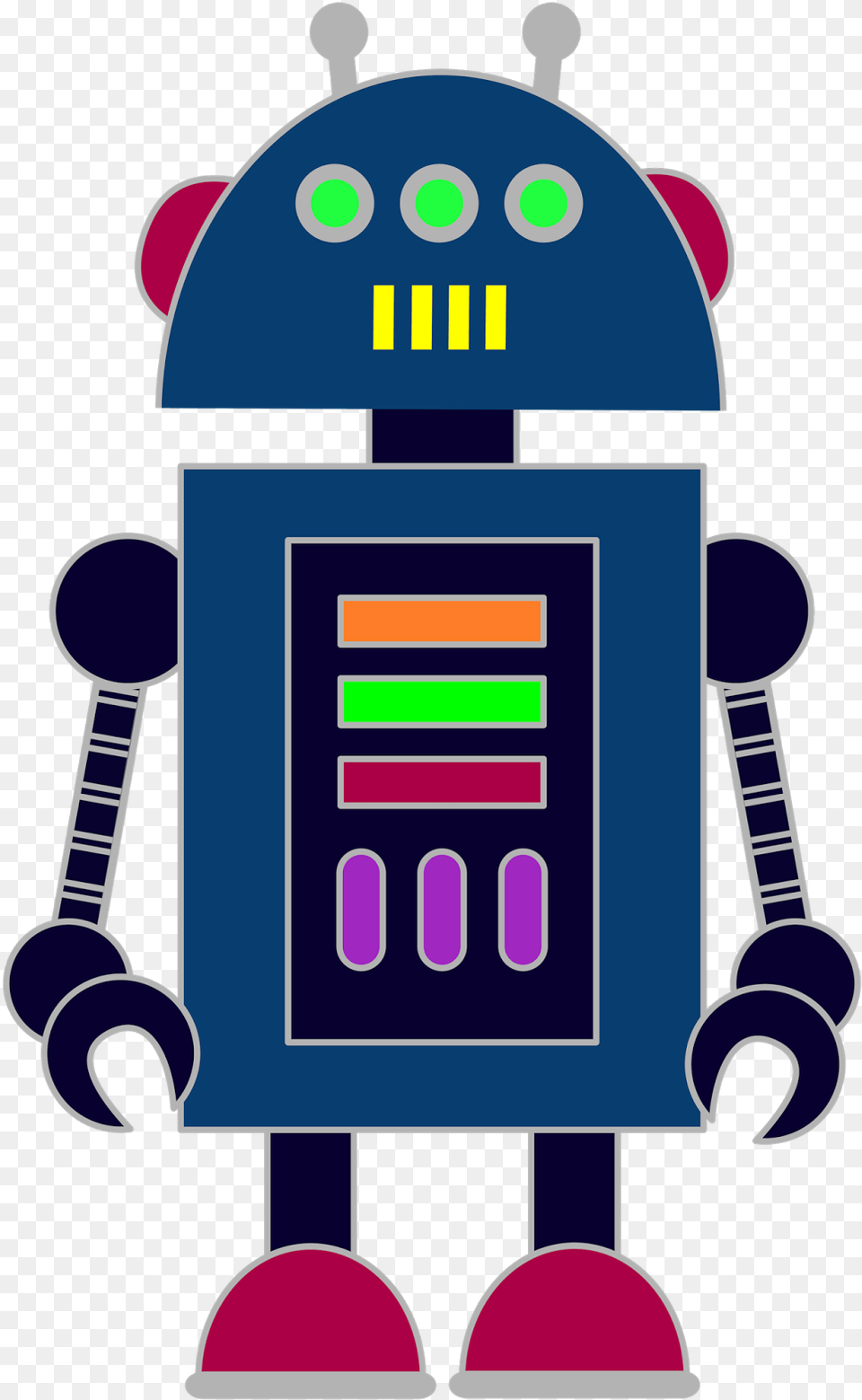 Treasures Robot Clipart Clip Art Robots Free Png Download