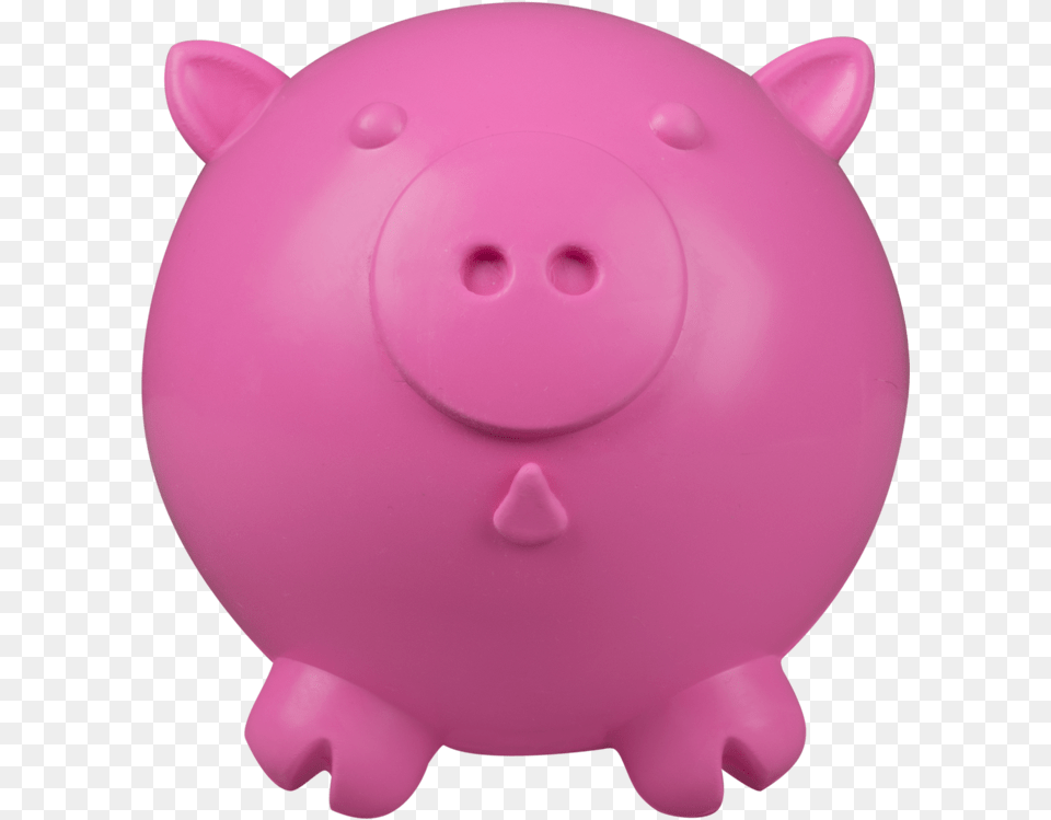 Treat Dispensing Dog Toy Toy Pig, Piggy Bank, Animal, Bear, Mammal Free Transparent Png