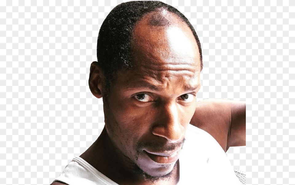 Treat Her Right She Wont Chase You Ray Allen With Hair, Adult, Face, Head, Male Free Png Download