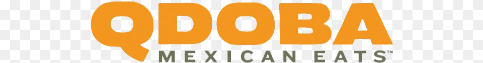 Treat Your Office To Some September Spice With Qdoba Qdoba Mexican Eats Logo, Text Free Transparent Png