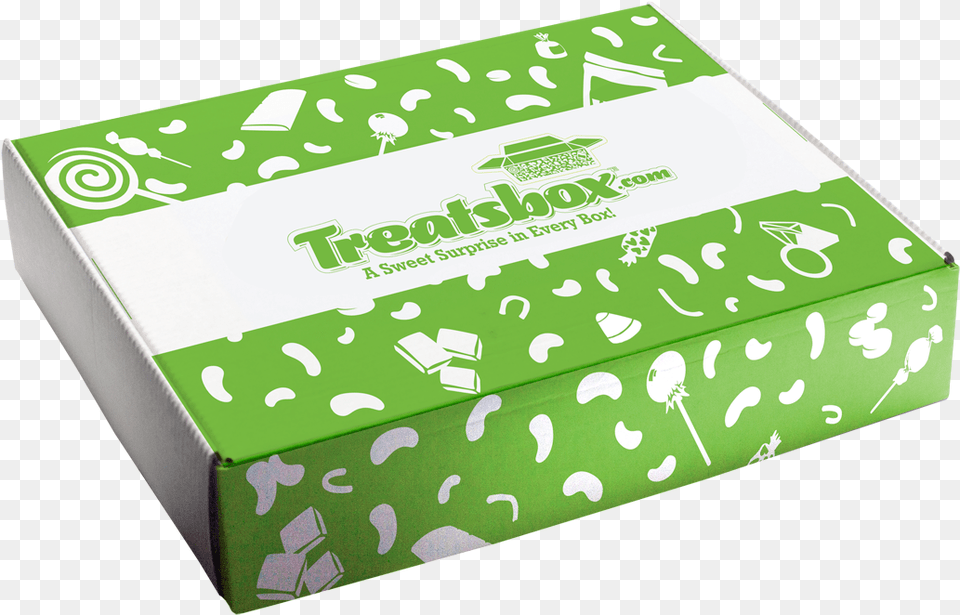 Treatsbox Candy Box Subscription, Cardboard, Carton Free Transparent Png