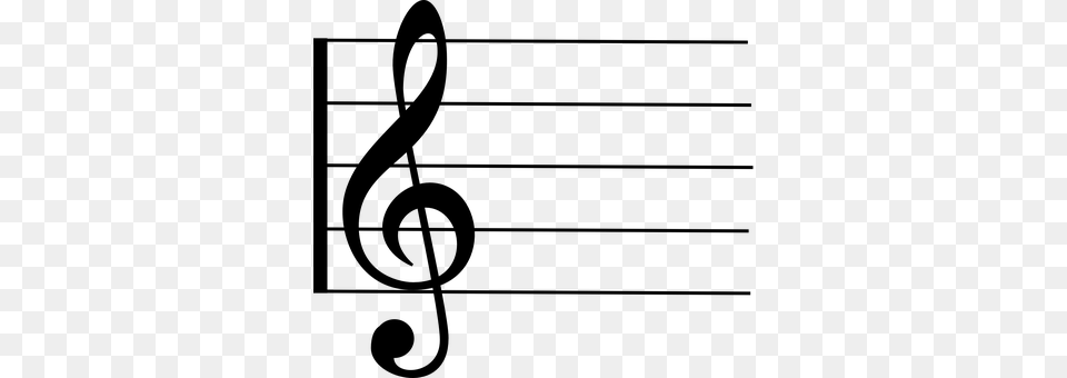 Treble Gray Png