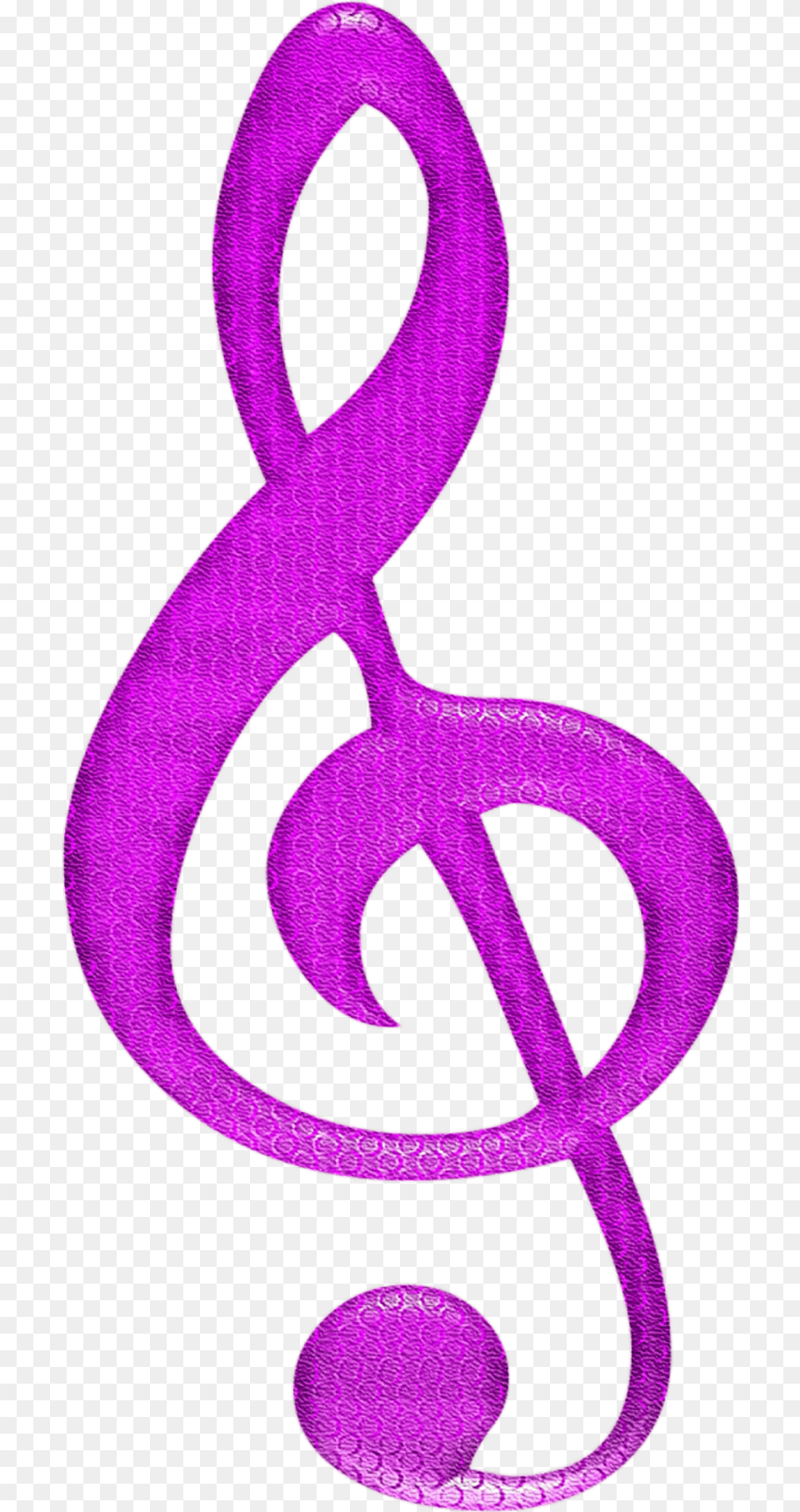 Treble Clef 001 Stock Photo Silhouette Music Notes Svg, Alphabet, Ampersand, Symbol, Text Free Png Download