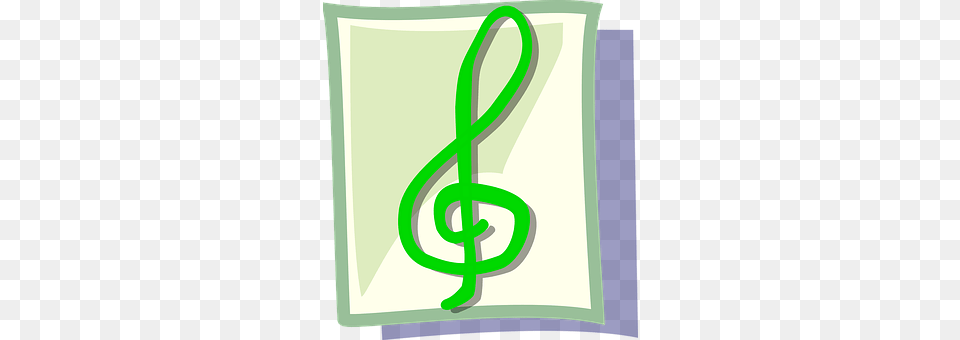 Treble Clef Text, Knot Png Image