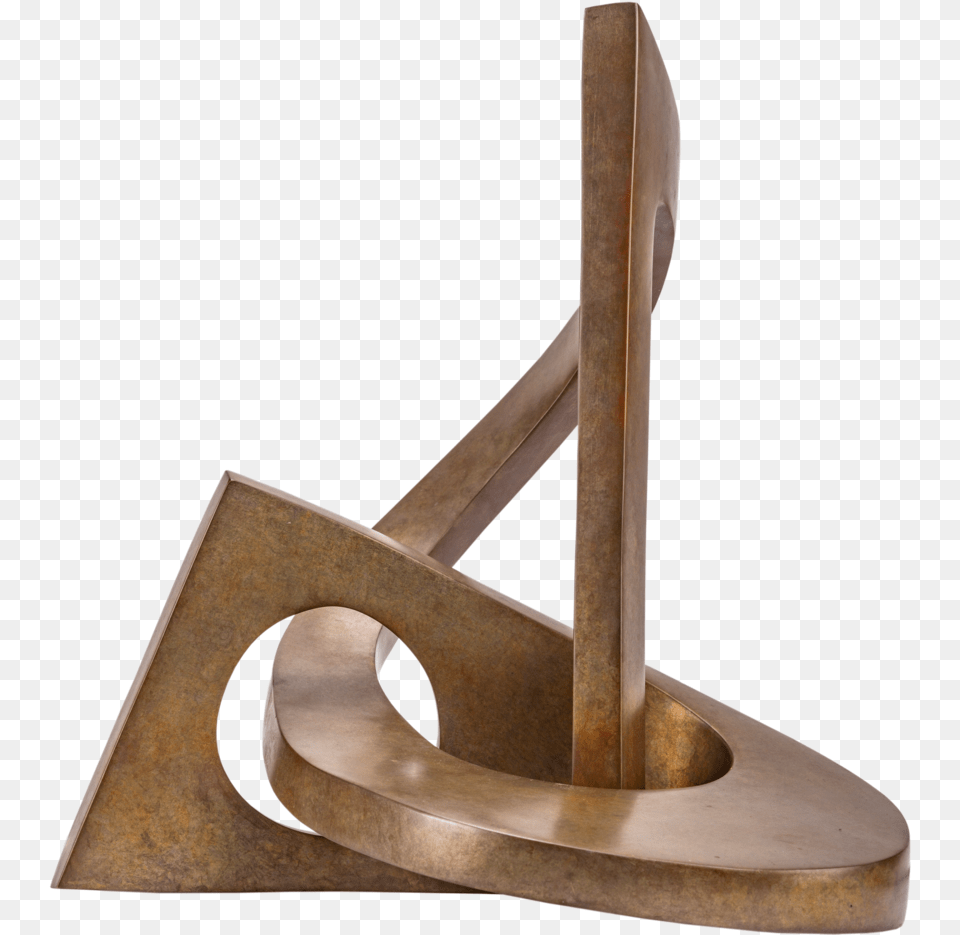 Treble Clef 3 4 Left Cut, Bronze, Furniture, Blade, Dagger Png