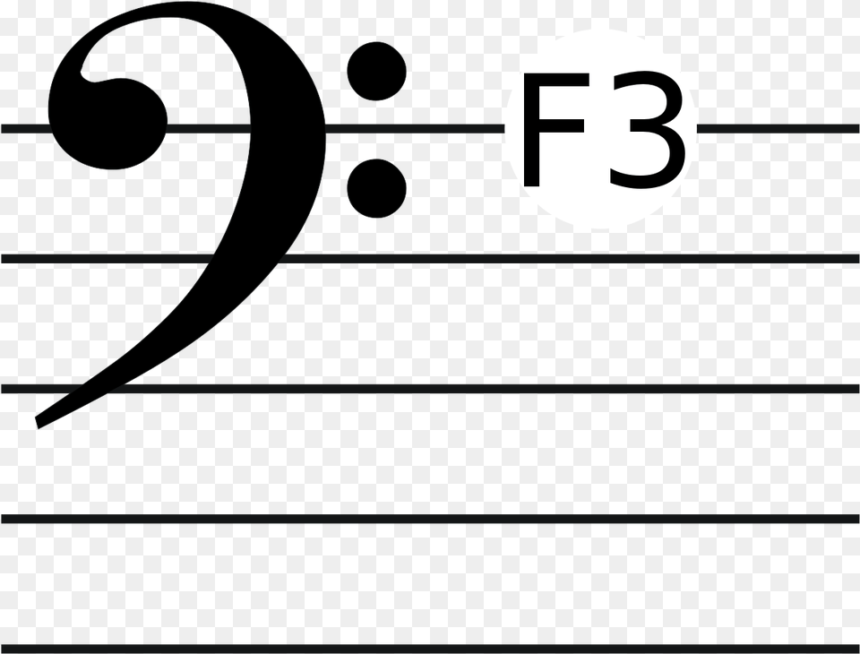 Treble Clef And Bass Clef, Text Png