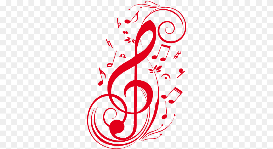 Treble Clef And Music Notes, Graphics, Art, Weapon, Dynamite Png Image