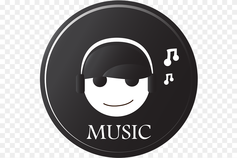 Treble Clef Icon Music Logo Hd, Photography, Disk Png