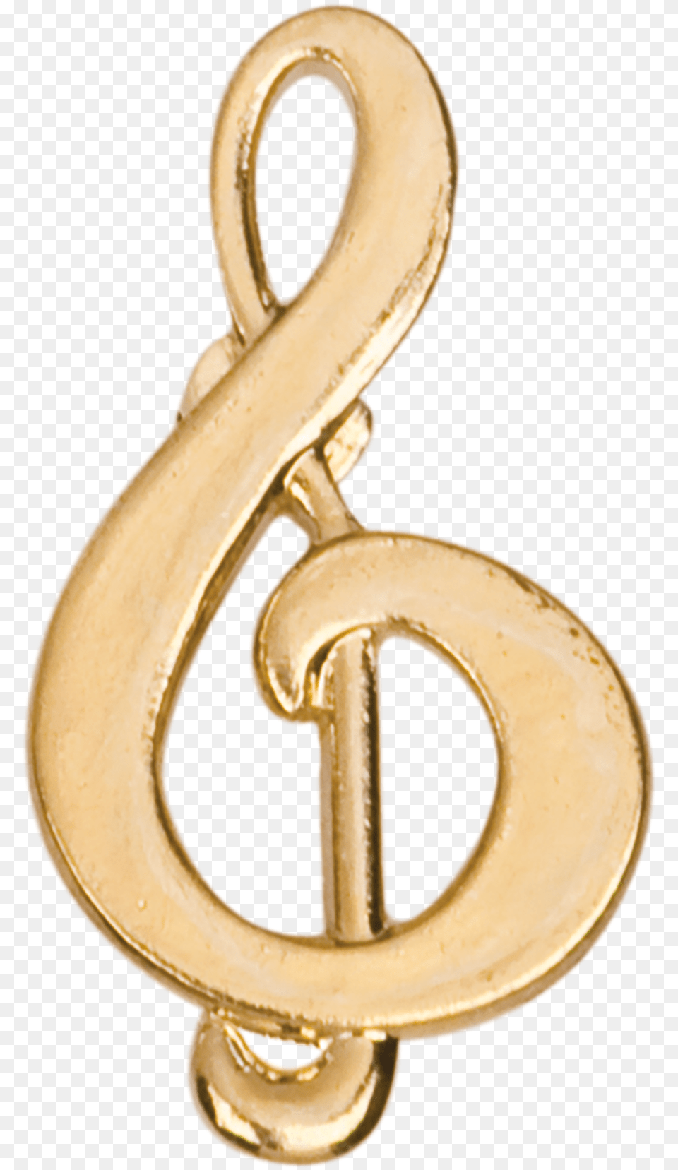 Treble Clef Lapel Pin, Symbol, Text, Alphabet, Ampersand Png