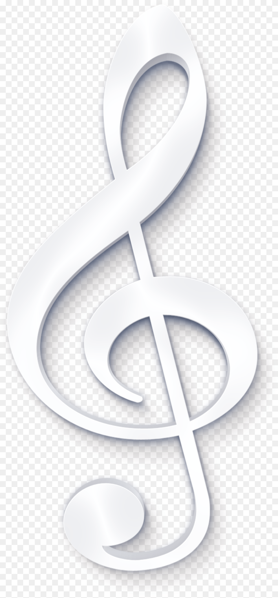Treble Clef Music Free On Pixabay Music Symbol In White, Alphabet, Ampersand, Text, Number Png