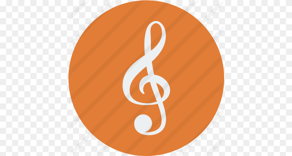 Treble Clef Music Icons Circle, Alphabet, Ampersand, Symbol, Text Free Transparent Png
