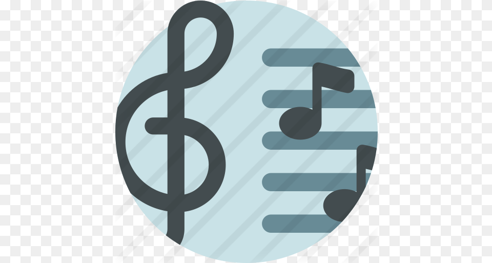 Treble Clef Music Icons Graphic Design, Sphere, Disk Free Transparent Png