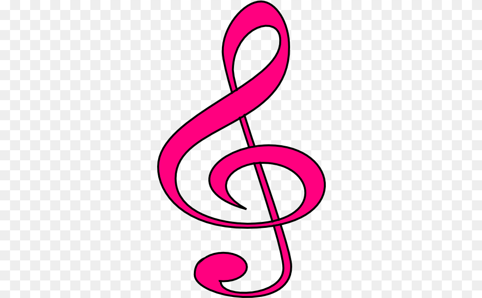 Treble Clef Music Note Transparent Treble Clef Transparent Background, Alphabet, Ampersand, Symbol, Text Free Png