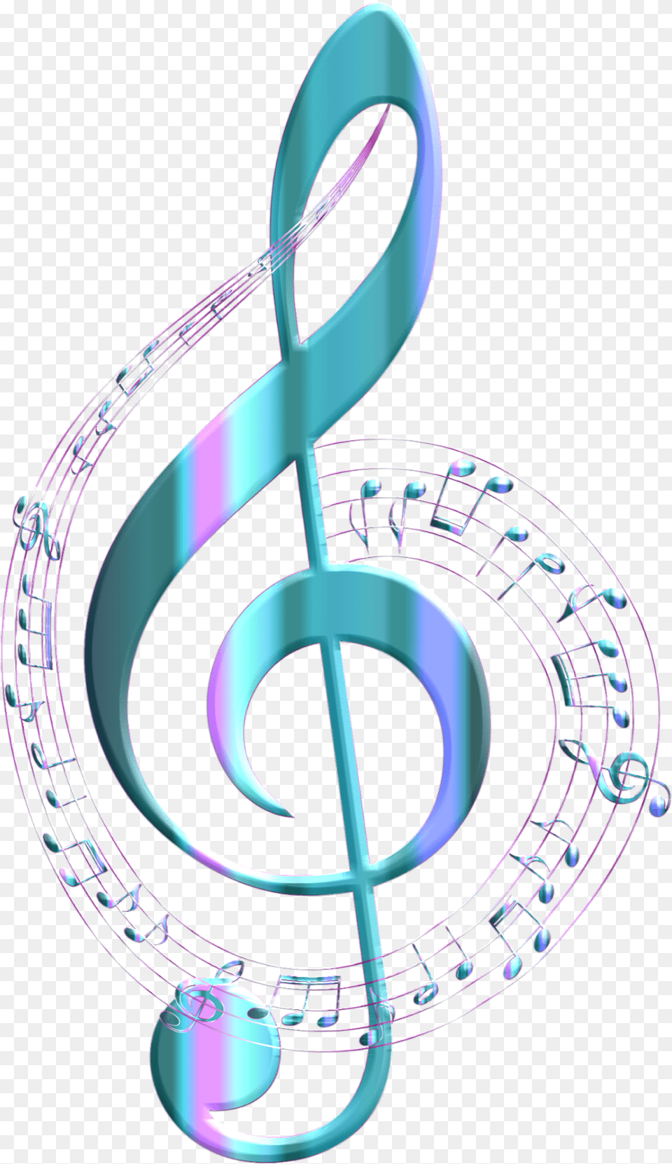 Treble Clef Musical Note Drawing Transparent Background Music Notes Clipart, Art, Graphics, Chandelier, Lamp Free Png Download