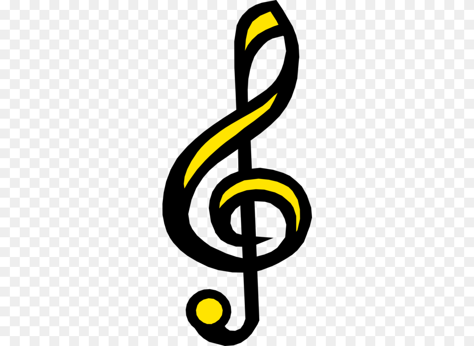 Treble Clef Musical Symbol, Astronomy, Moon, Nature, Night Png