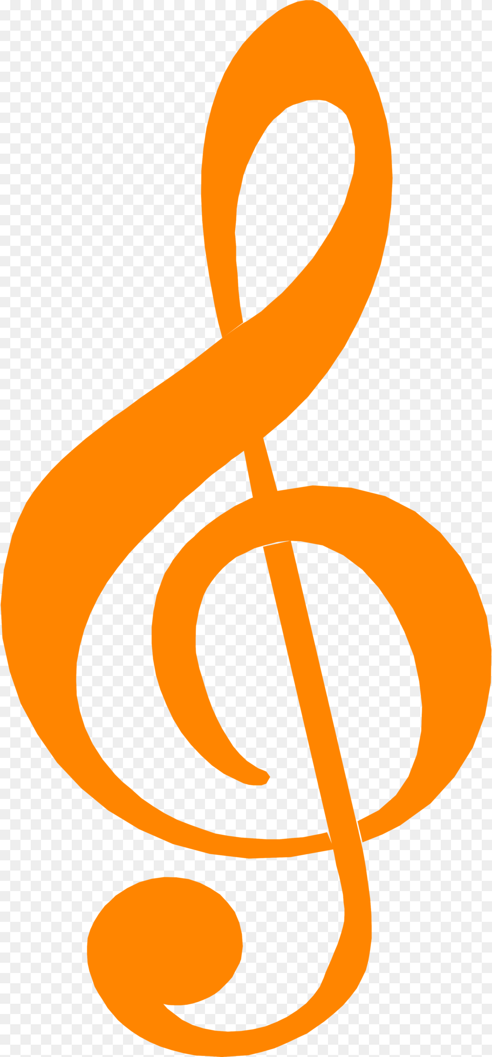 Treble Clef No Background, Alphabet, Ampersand, Symbol, Text Free Png Download