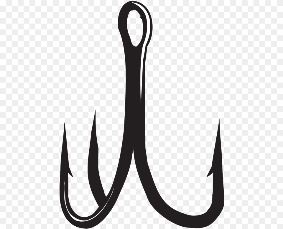 Treble Hook, Electronics, Hardware, Anchor Free Png Download