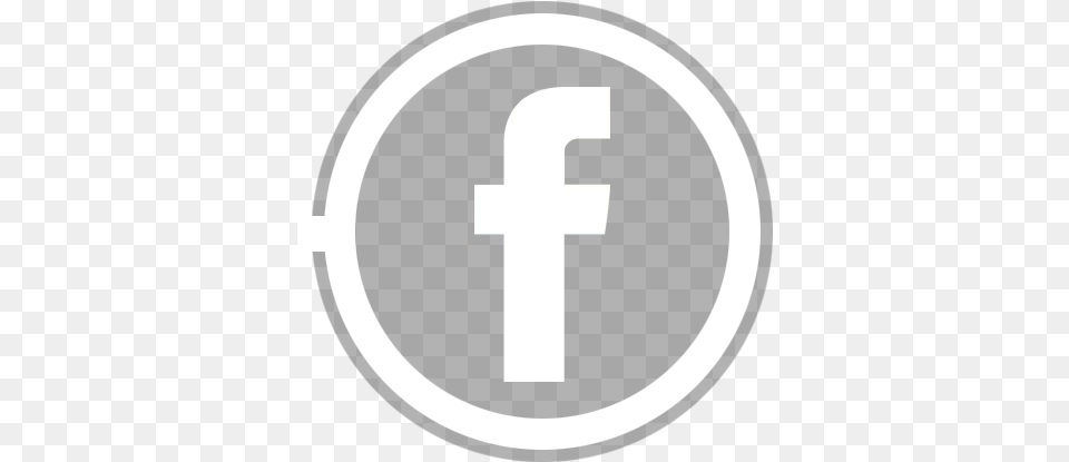 Trebol Mobiliario Circular Facebook Logo Blanco, Cross, Symbol, First Aid Free Transparent Png