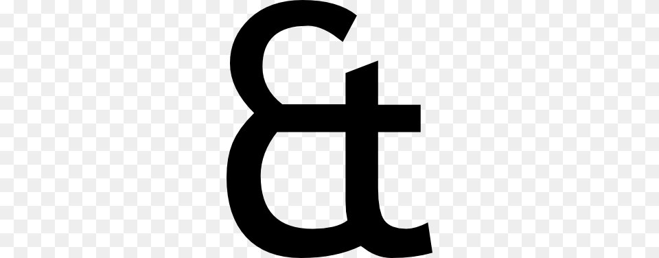 Trebuchet Ms Ampersand, Symbol, Text, Number, Alphabet Png Image