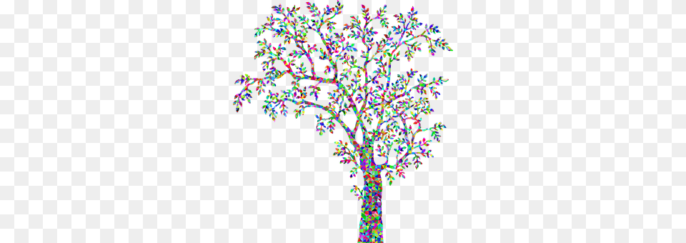 Tree Pattern, Purple, Accessories, Art Png Image