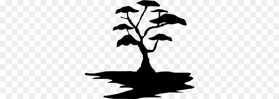 Tree Gray Free Transparent Png