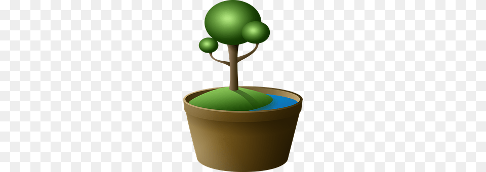 Tree Green, Sphere, Plant, Potted Plant Free Transparent Png