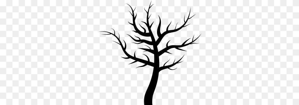 Tree Gray Png Image